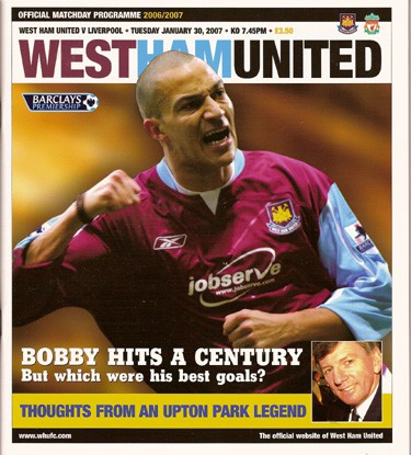 West Ham United FC v Liverpool FC